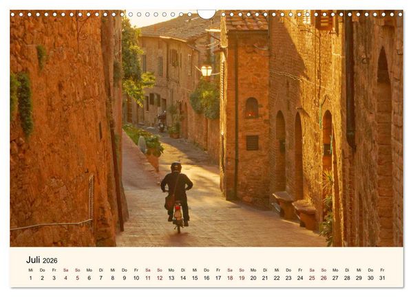 Produktbild: Mediterraner Seelenfrieden (Wandkalender 2026 DIN A3 quer), CALVENDO Monatskalender