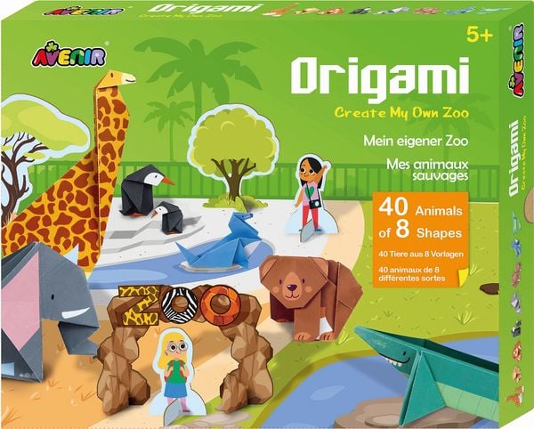 Origami Mein eigener Zoo