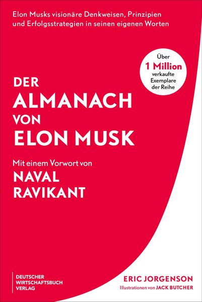 Produktbild: Der Almanach von Elon Musk