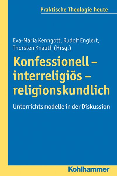 Produktbild: Konfessionell - interreligi&ouml;s - religionskundlich