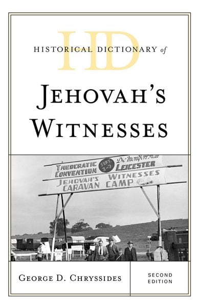 Produktbild: Historical Dictionary of Jehovah's Witnesses