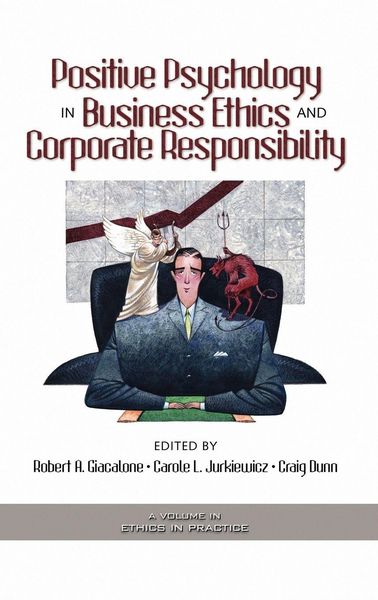 Produktbild: Positive Psychology in Business Ethics and Corporate Responsibility (Hc)