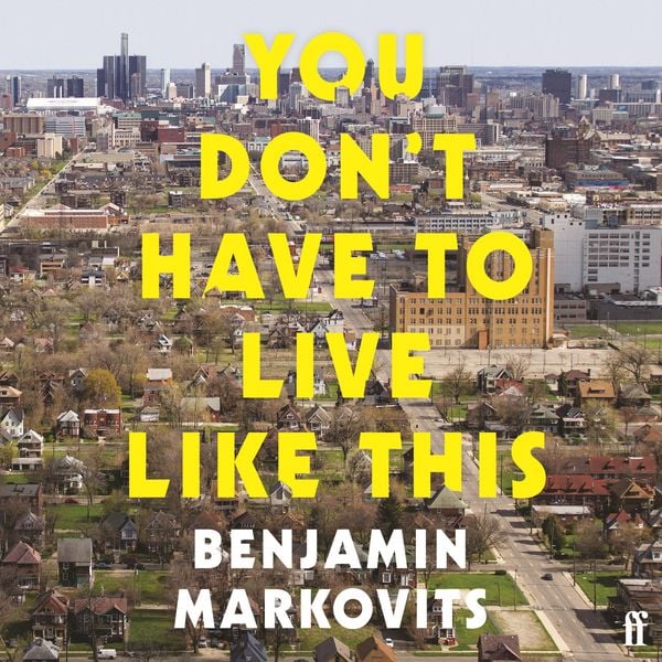 Produktbild: You Don't Have To Live Like This