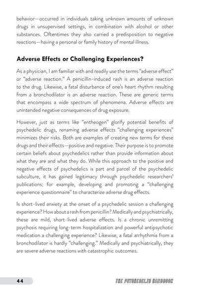 Produktbild: The Psychedelic Handbook
