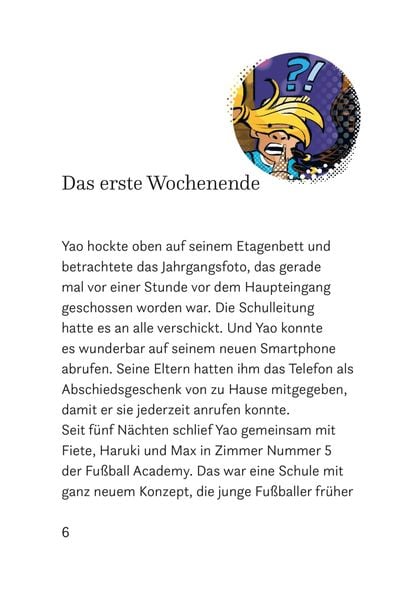 Fußball Academy 2: Eine blöde Verletzung