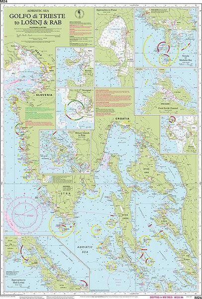 Produktbild: M24 Golfo di Trieste to Losinj and Rab