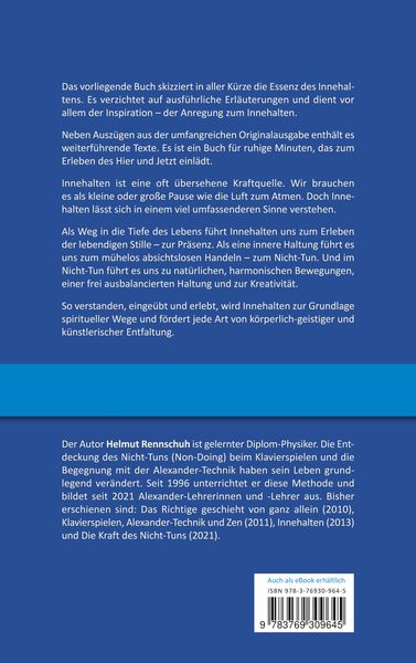Produktbild: Innehalten kurzgefasst