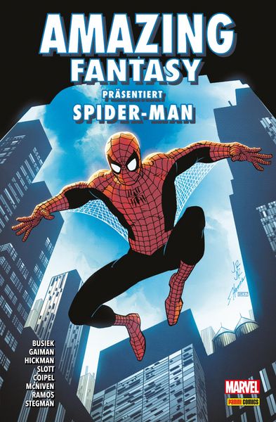 Produktbild: Amazing Fantasy Pr&auml;sentiert Spider-Man