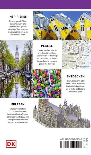Produktbild: Vis-&agrave;-Vis Reisef&uuml;hrer Niederlande