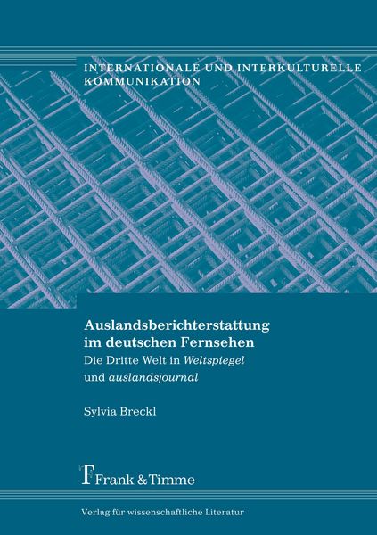 Produktbild: Auslandsberichterstattung im deutschen Fernsehen