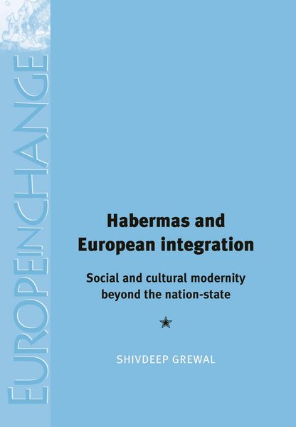 Produktbild: Grewal, S: Habermas and European Integration