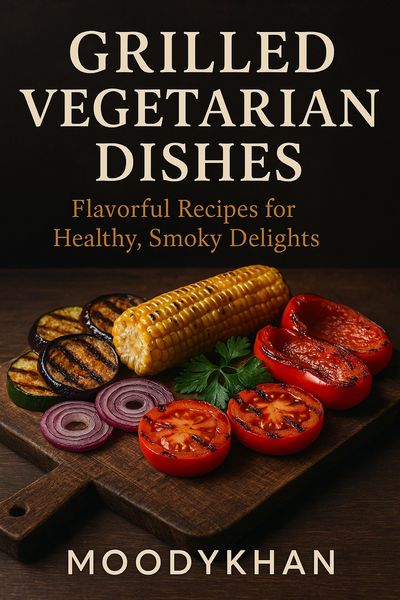 Produktbild: Grilled Vegetarian Dishes: Flavorful Recipes for Healthy, Smoky Delights