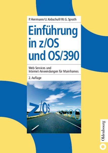 Produktbild: Einf&uuml;hrung in z/OS und OS/390