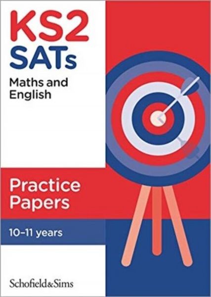 Produktbild: KS2 SATs Maths and English Practice Papers
