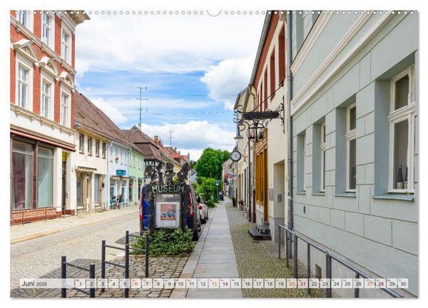 Produktbild: Finsterwalde Impressionen (Wandkalender 2026 DIN A2 quer), CALVENDO Monatskalender