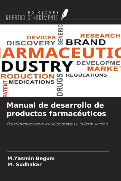 Produktbild: Manual de desarrollo de productos farmac&eacute;uticos