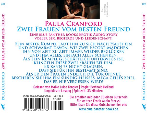 Produktbild: Zwei Frauen vom besten Freund | Erotik Audio Story | Erotisches Hörbuch Audio-CD