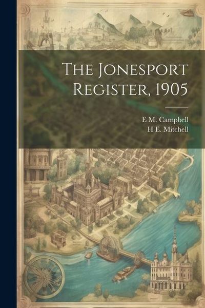 Produktbild: The Jonesport Register, 1905