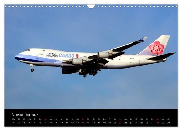 Produktbild: Internationale Frachtflugzeuge (Wandkalender 2027 DIN A3 quer), CALVENDO Monatskalender
