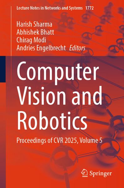 Produktbild: Computer Vision and Robotics
