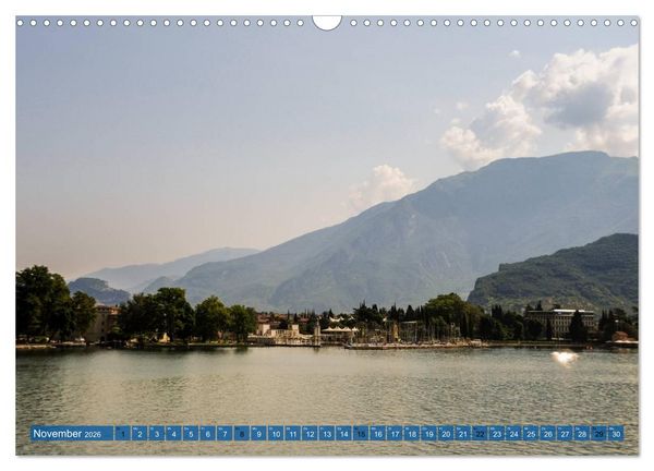 Produktbild: Gardasee. Lago di Garda (Wandkalender 2026 DIN A3 quer), CALVENDO Monatskalender