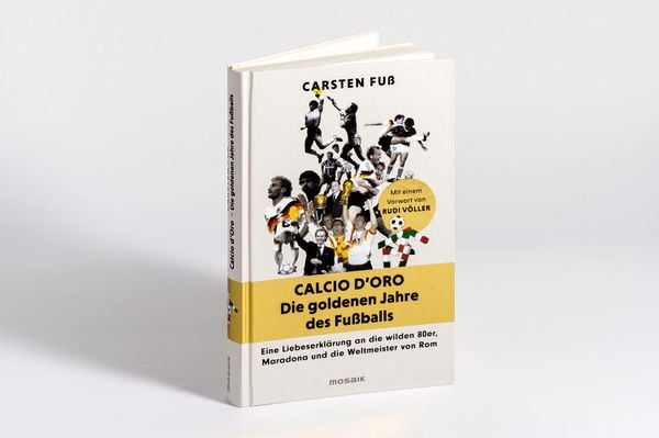 Produktbild: Calcio d'Oro - Die goldenen Jahre des Fu&szlig;balls