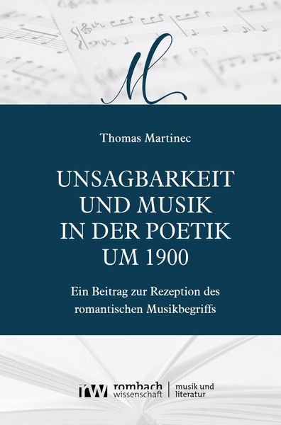 Produktbild: Unsagbarkeit und Musik in der Poetik um 1900