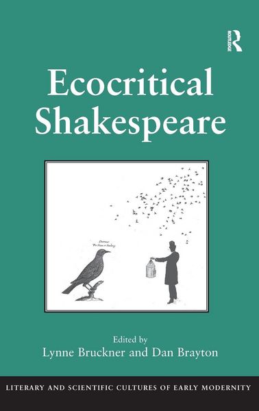 Produktbild: Ecocritical Shakespeare