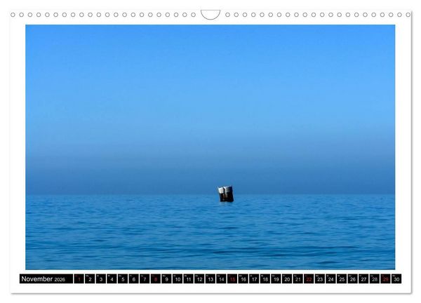 Produktbild: Nordsee & Ostsee (Wandkalender 2026 DIN A3 quer), CALVENDO Monatskalender