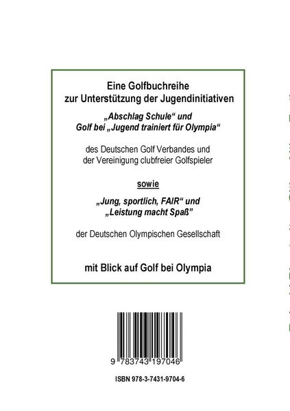Produktbild: Citius - Altius - Fortius: Trainieren und wettk&auml;mpfen im Golf