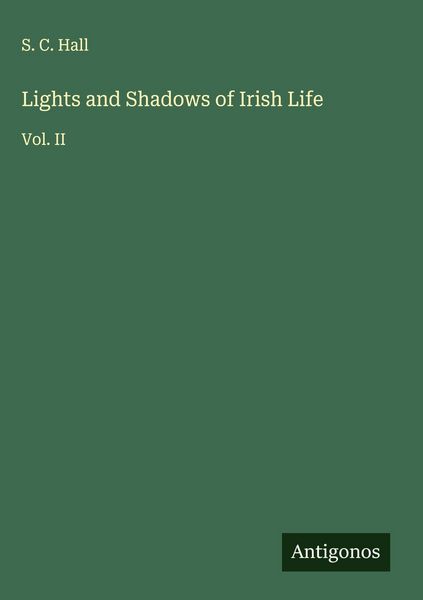 Produktbild: Lights and Shadows of Irish Life