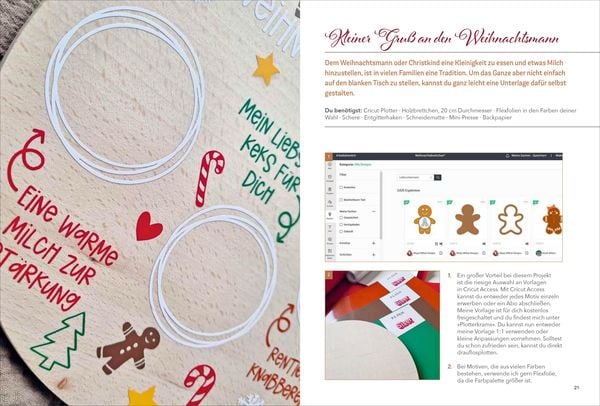 Produktbild: Weihnachtlich Plotten