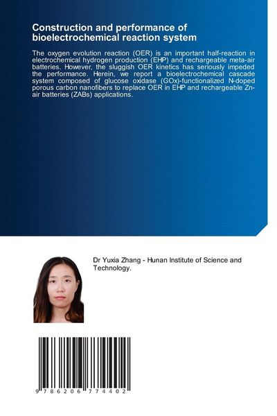Produktbild: Construction and performance of bioelectrochemical reaction system