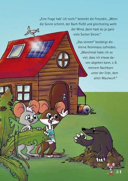 Produktbild: Die kleine Rennmaus und ihr Zauberhaus