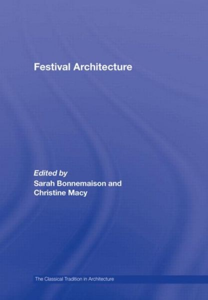 Produktbild: Bonnemaison, S: Festival Architecture