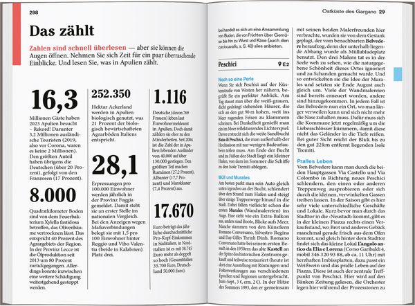 Produktbild: DUMONT Reise-Taschenbuch Reisef&uuml;hrer Apulien