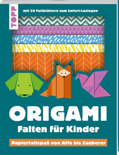 Produktbild: Origami - Falten f&uuml;r Kinder