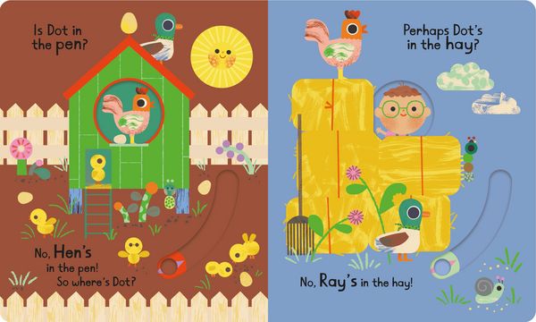 Produktbild: Is Dot in the Hay?