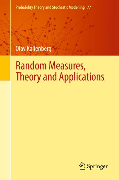 Produktbild: Random Measures, Theory and Applications