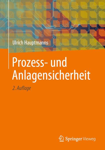 Produktbild: Prozess- und Anlagensicherheit