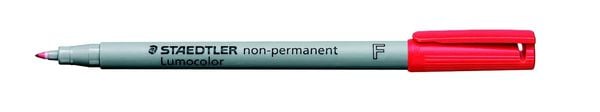 STAEDTLER OHPen Lumocolor 316 n.perm rot