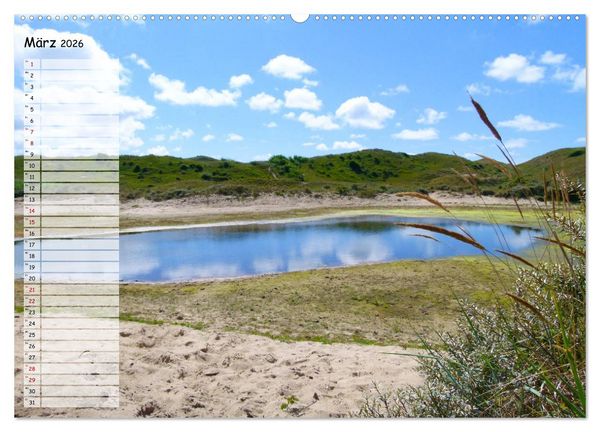 Produktbild: Egmond aan Zee (Wandkalender 2026 DIN A2 quer), CALVENDO Monatskalender
