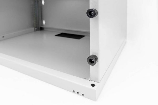 Produktbild: Digitus DN-38010 19 Zoll Wandgeh&auml;use (B x H x T) 540 x 241 x 400 mm 4 HE Lichtgrau (RAL 7035), Grau, Grau (Metallgeh&auml;use), Hellgrau, Lichtgrau
