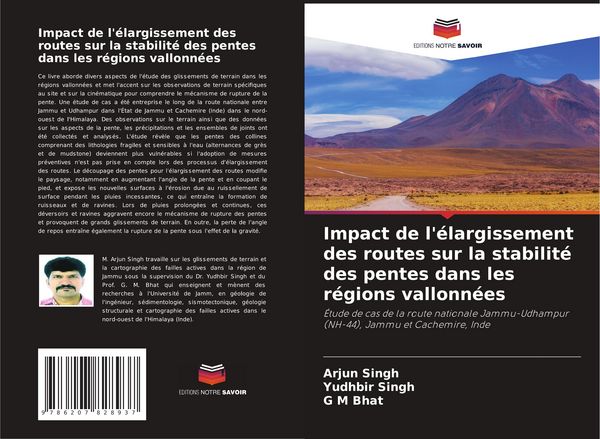 Produktbild: Impact de l'&eacute;largissement des routes sur la stabilit&eacute; des pentes dans les r&eacute;gions vallonn&eacute;es