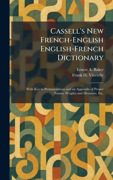 Produktbild: Cassell's New French-English English-French Dictionary