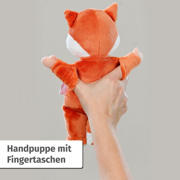 BABY born for babies Fuchs 26cm