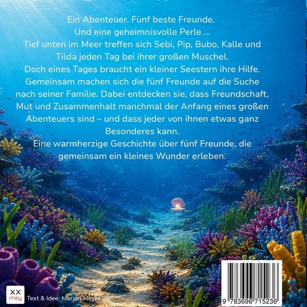 Produktbild: Die gro&szlig;e Muschel - Geschichten vom Korallenriff