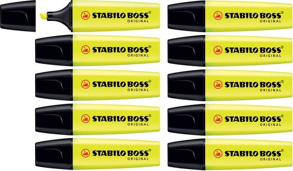 Produktbild: STABILO Textmarker Stabilo Boss ge