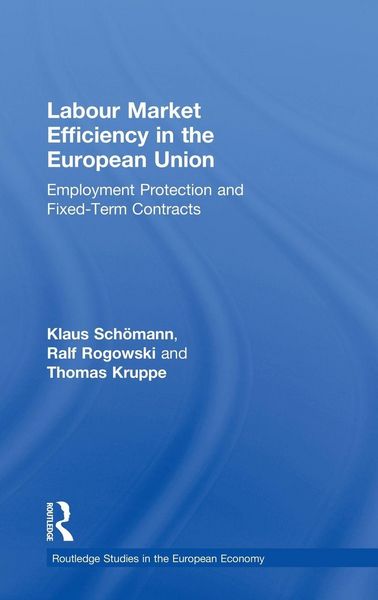 Produktbild: Labour Market Efficiency in the European Union