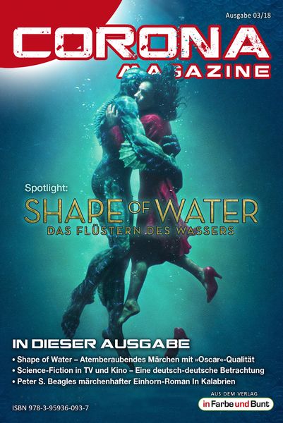 Produktbild: Corona Magazine 03/2018: M&auml;rz 2018
